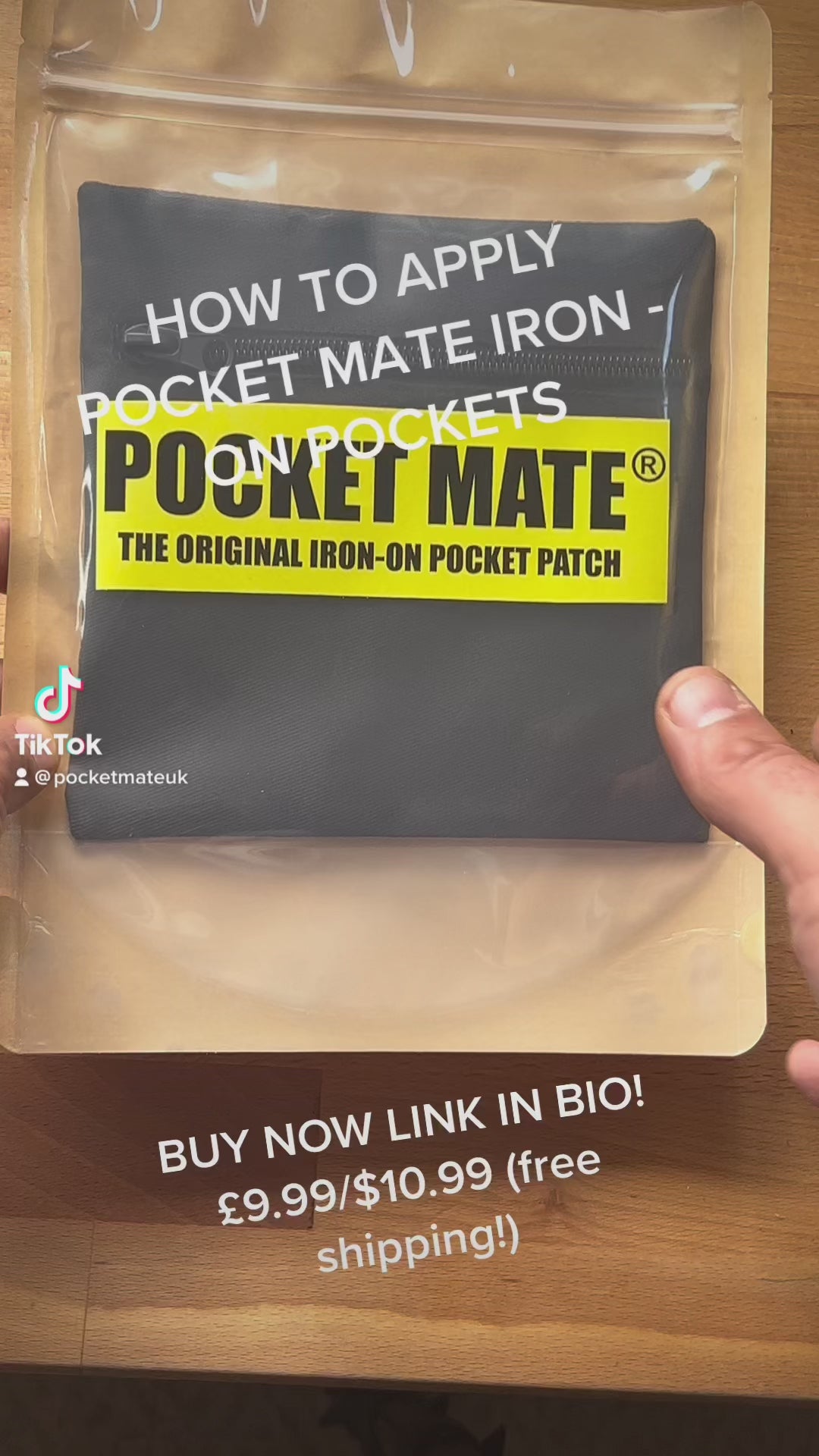 Load video: Pocket Mate